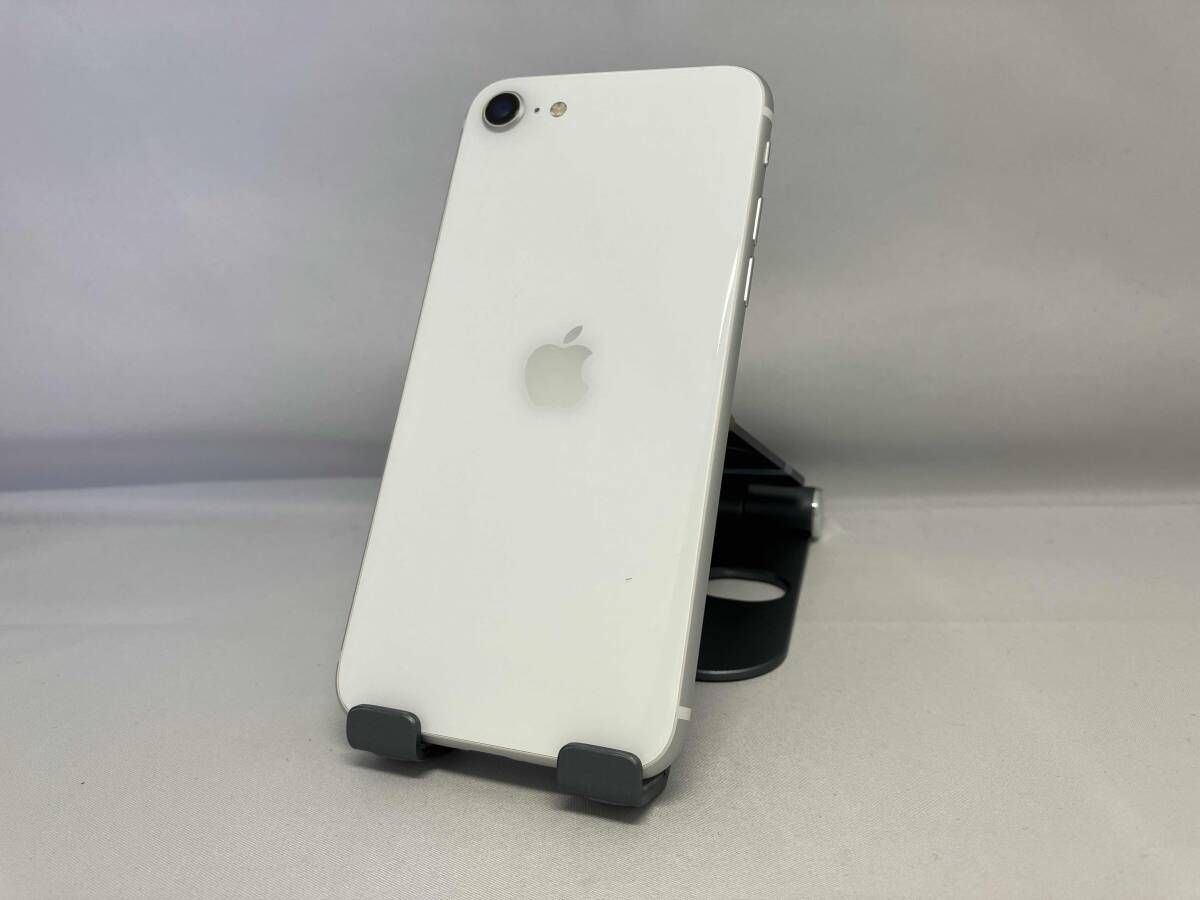 SoftBank 【SIMロックなし】MHGU3J/A iPhone SE(第2世代) 128GB ホワイト SoftBank