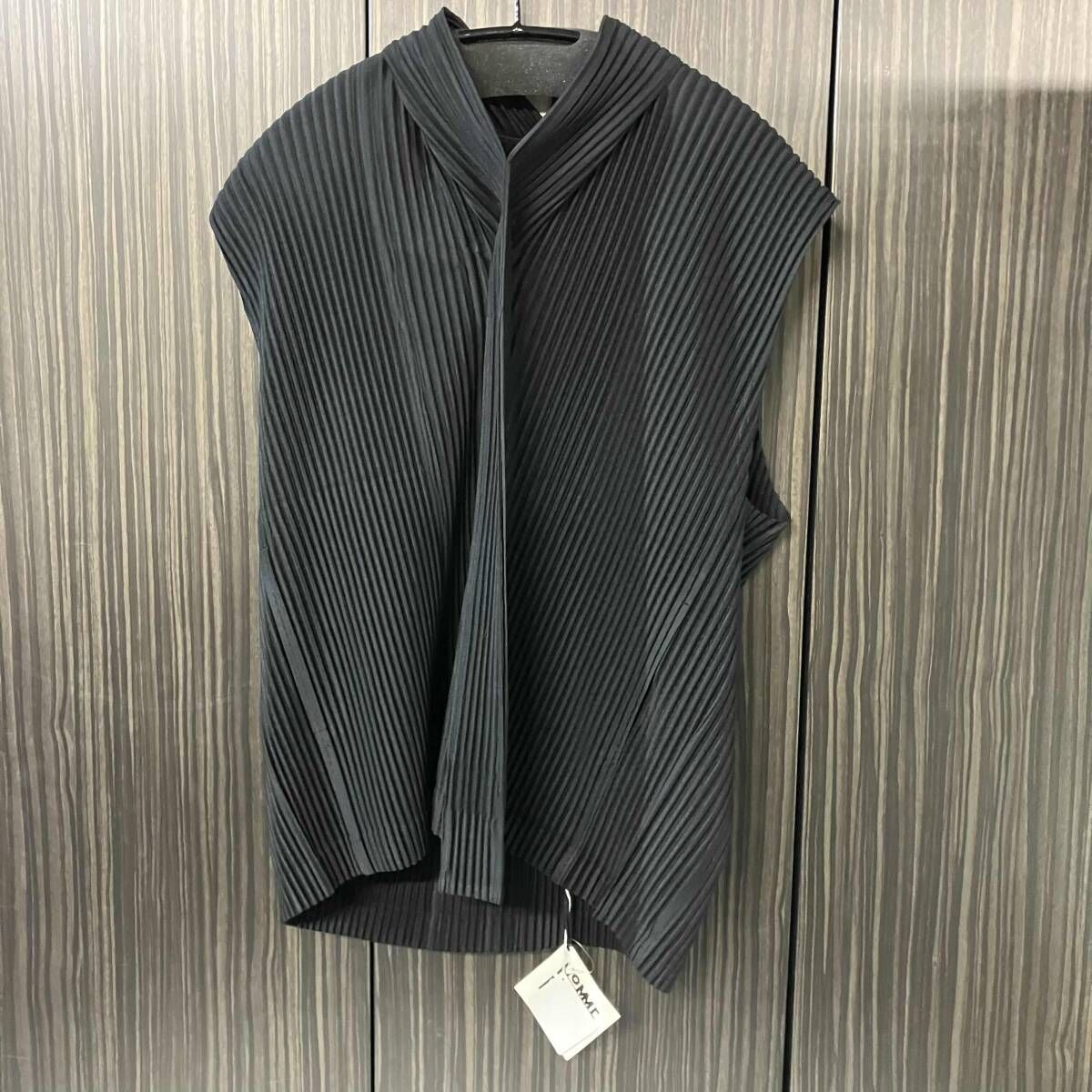 25aw HOMME PLISSE ISSEY MIYAKE MONTHLY COLORS SEPTEMBER HP53-JK092 サイズ2 ブラック系 オムプリッセイッセイミヤケ