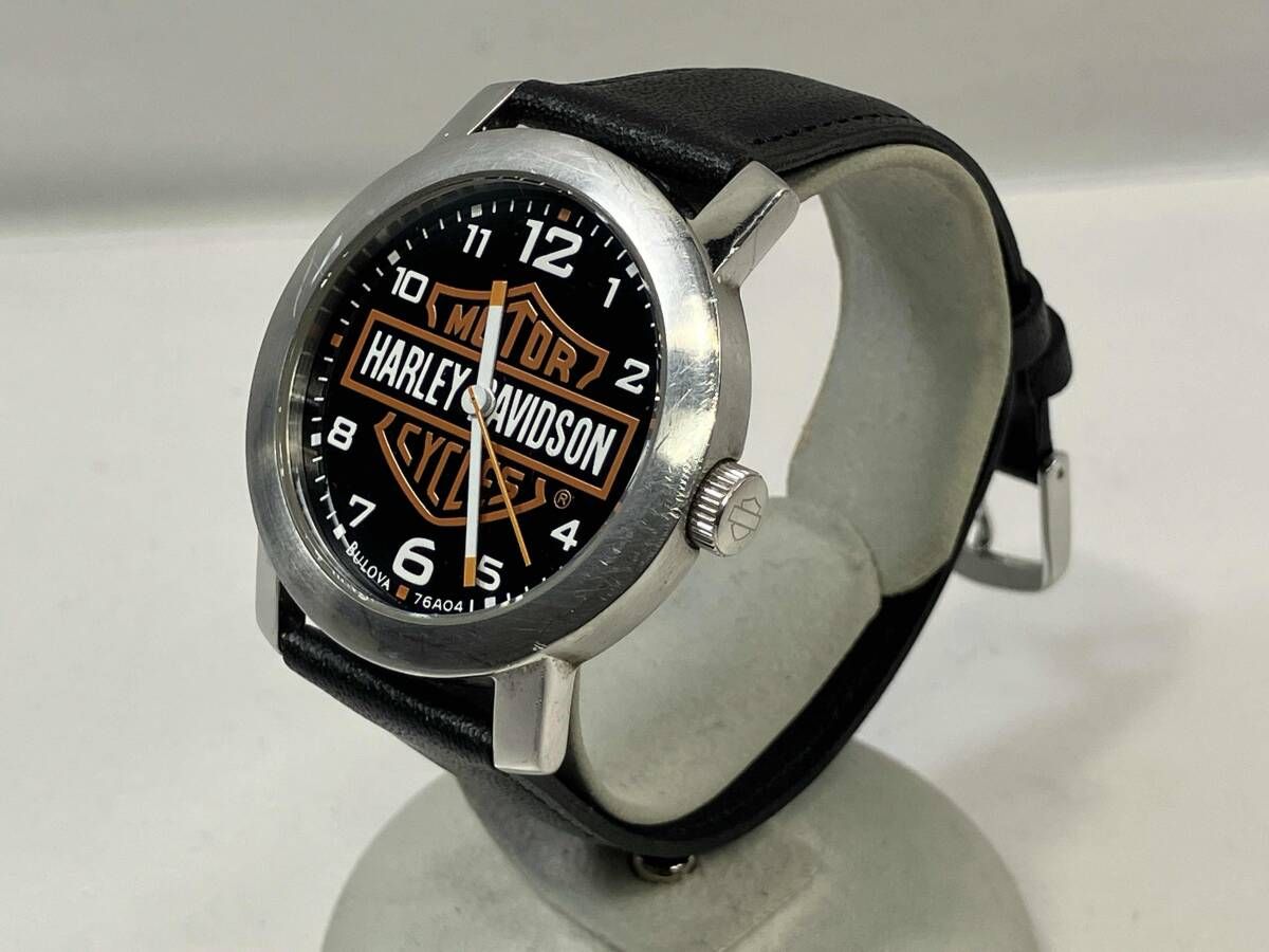 BULOVA ブローバ HARLEY-DAVIDSON クォーツ ウォッチ 腕時計 2025年11