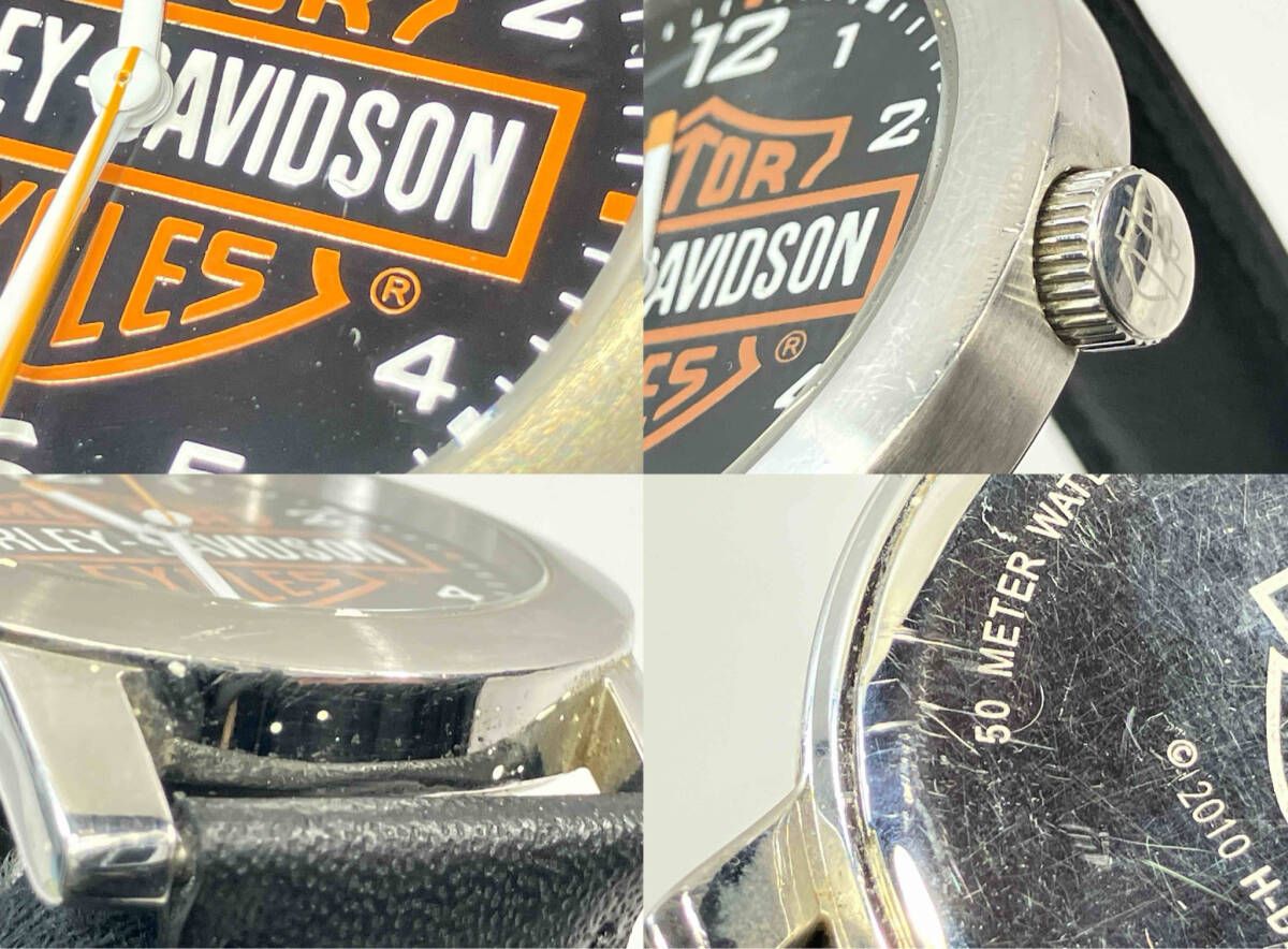 BULOVA ブローバ HARLEY-DAVIDSON クォーツ ウォッチ 腕時計 2025年11
