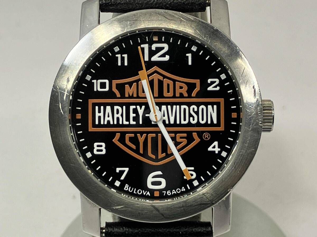 BULOVA ブローバ HARLEY-DAVIDSON クォーツ ウォッチ 腕時計 2025年11