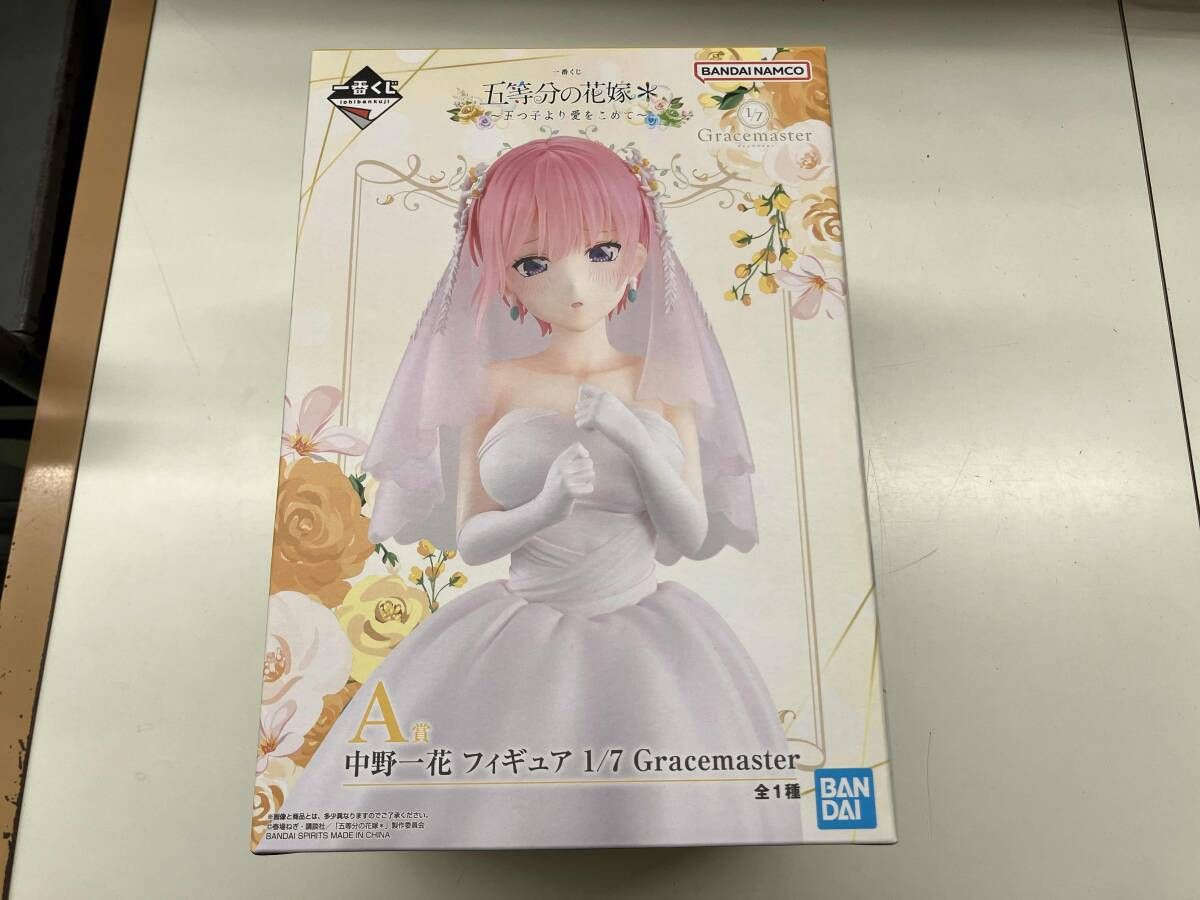A賞 中野一花 1/7 Gracemaster 一番くじ 五等分の花嫁* ~五つ子より愛