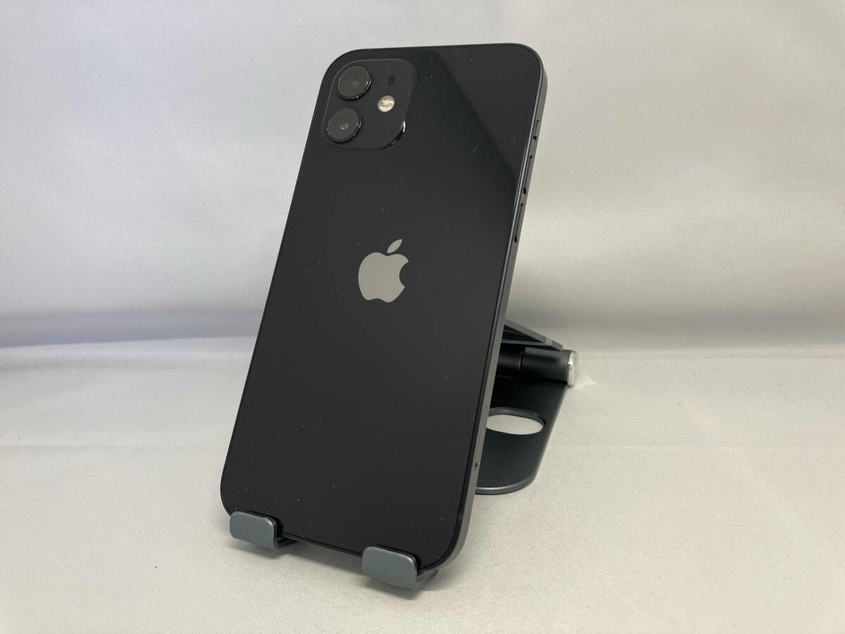 SoftBank 【SIMロックなし】MGHN3J/A iPhone 12 64GB ブラック SoftBank