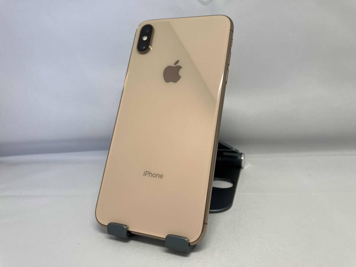 docomo 【SIMロックなし】MT6T2J/A iPhone XS Max 64GB ゴｰルド docomo