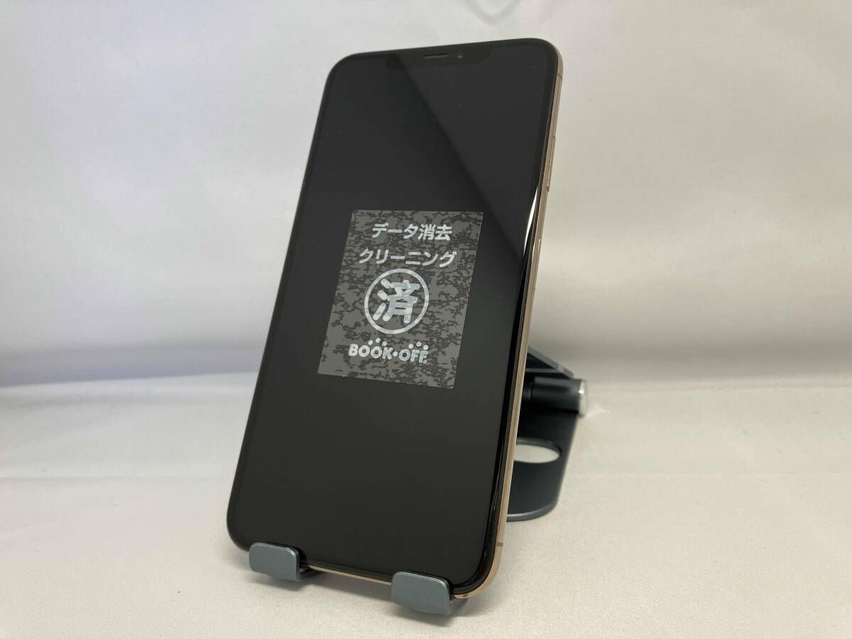 docomo 【SIMロックなし】MT6T2J/A iPhone XS Max 64GB ゴｰルド docomo