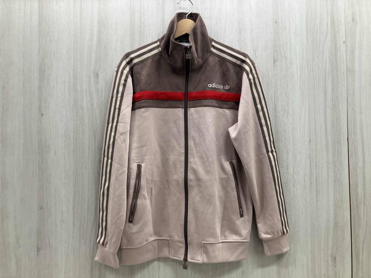 adidas アディダス ジャージ トラックジャケット IS1416 Mサイズ ブラウン系