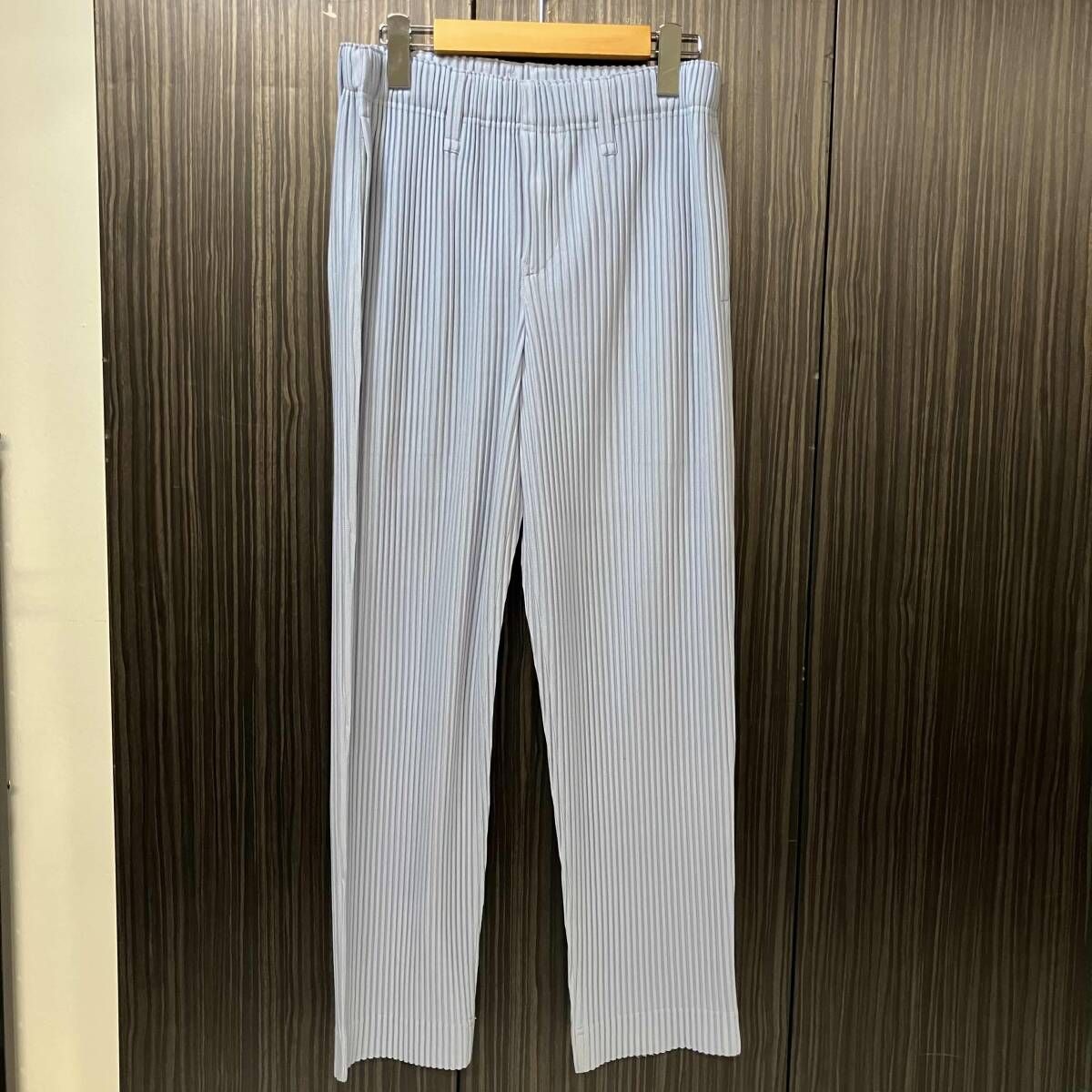 23AW HOMME PLISSE ISSEY MIYAKE HP33JF152 BASICS プリーツパンツ サイズ1 オムプリッセ　イッセイミヤケ
