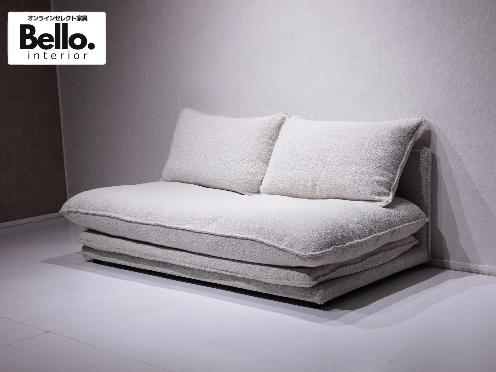 JOURNAL STANDARD FURNITURE / PORTO SOFA / プロ仕上げ ジャーナルスタンダードファニチャー ポルトソファ 2人掛け ソファ モダン 北欧