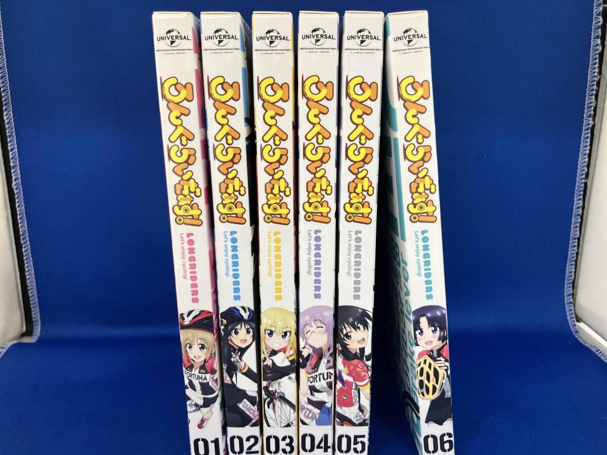 DVD 【※※※】[全6巻セット]ろんぐらいだぁす! 第1~6巻(初回限定版) 三宅大志(原作)