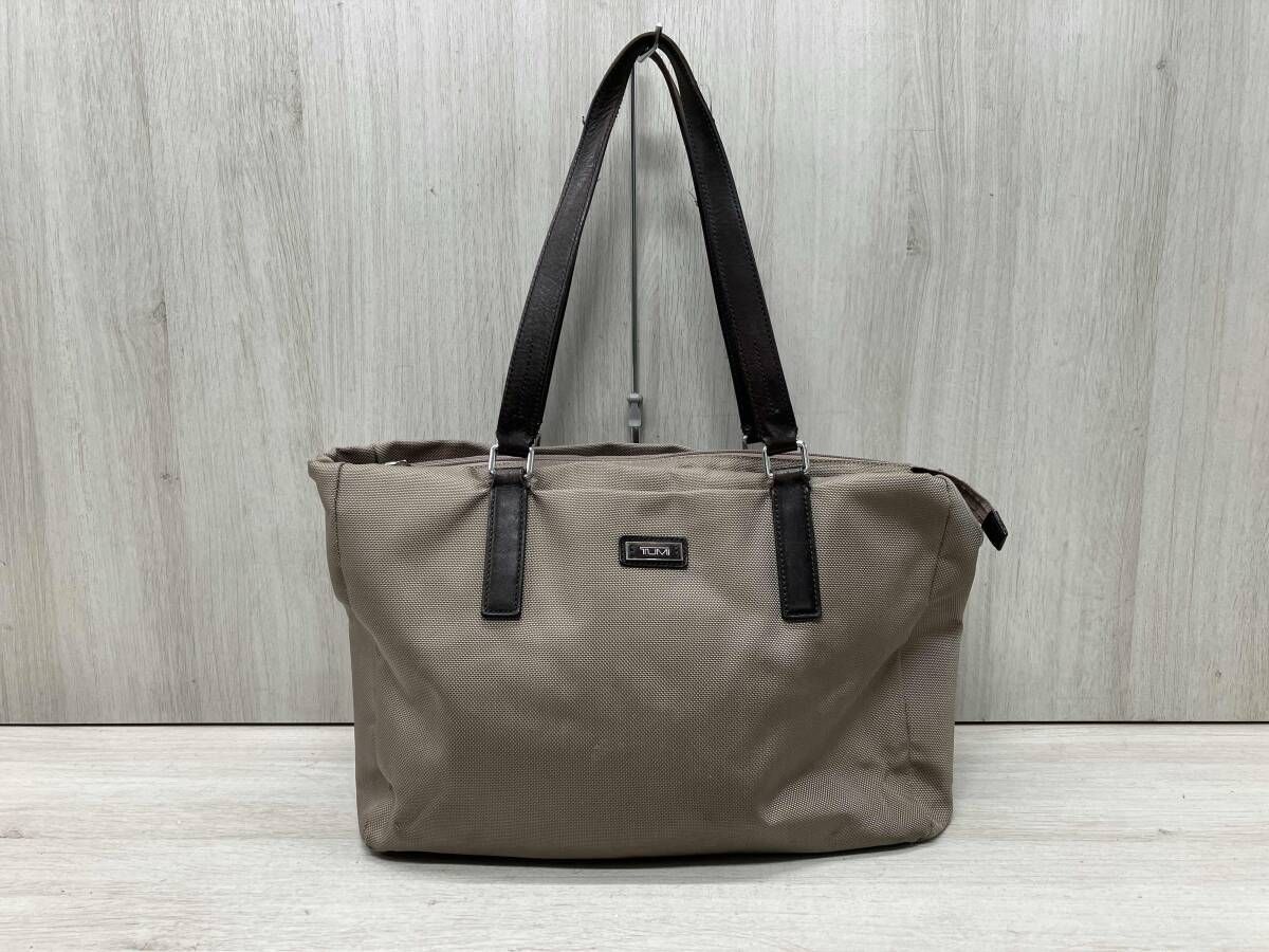 TUMI トゥミ トートバッグ ベージュ系
