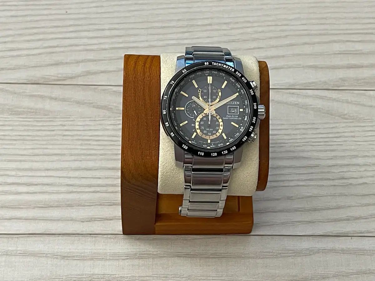 CITIZEN シチズン ラジオコントロール エコードライ メタルストラップ 時計