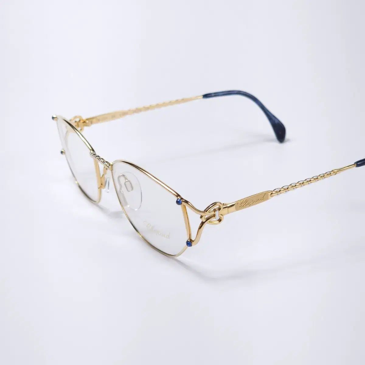 (新品) ショパール CHOPARD アイウェア 23KGP ブランド ヴィンテージ メガネ