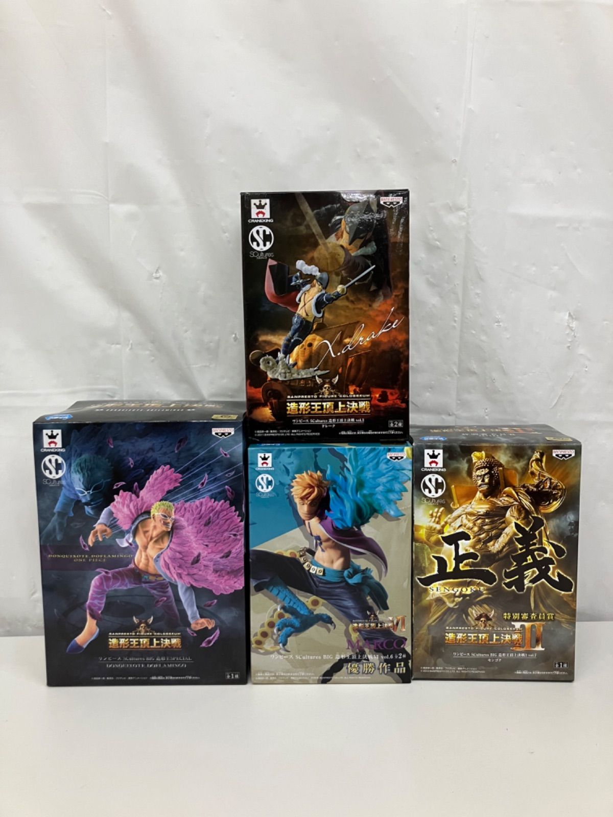 未開封 ONE PIECE ワンピース 造形王頂上決戦 フィギュア ドフラミンゴ 