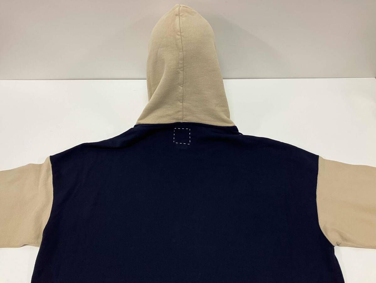 VISVIM ビズビム 01225010016 パーカー JUMBO HOODIE P.O. CRASH