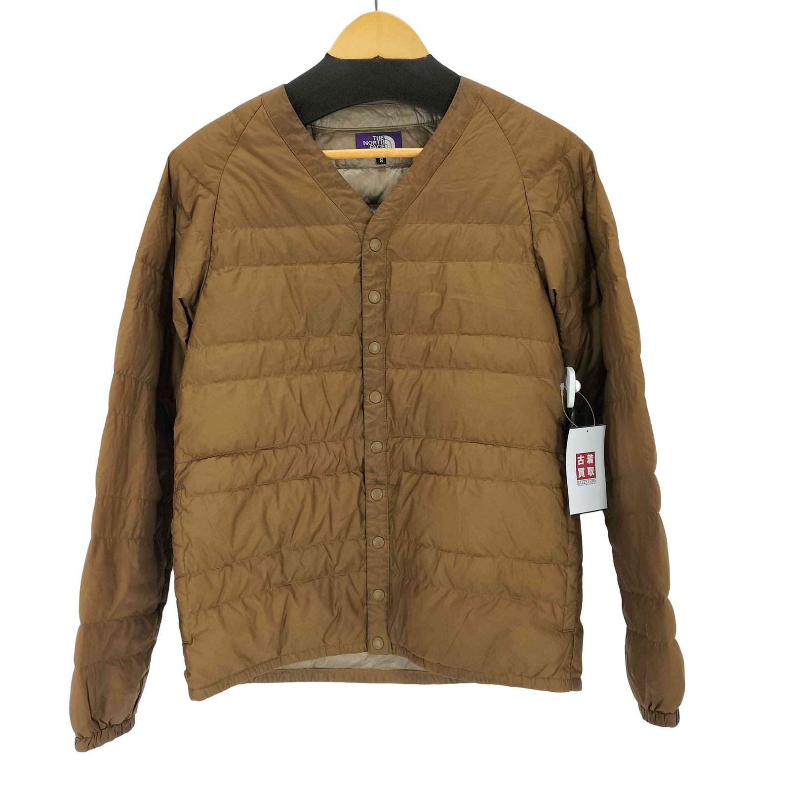 ノースフェイスパープルレーベル THE NORTH FACE PURPLE LABEL 光電子 インナーダウンジャケット メンズ JPN：S