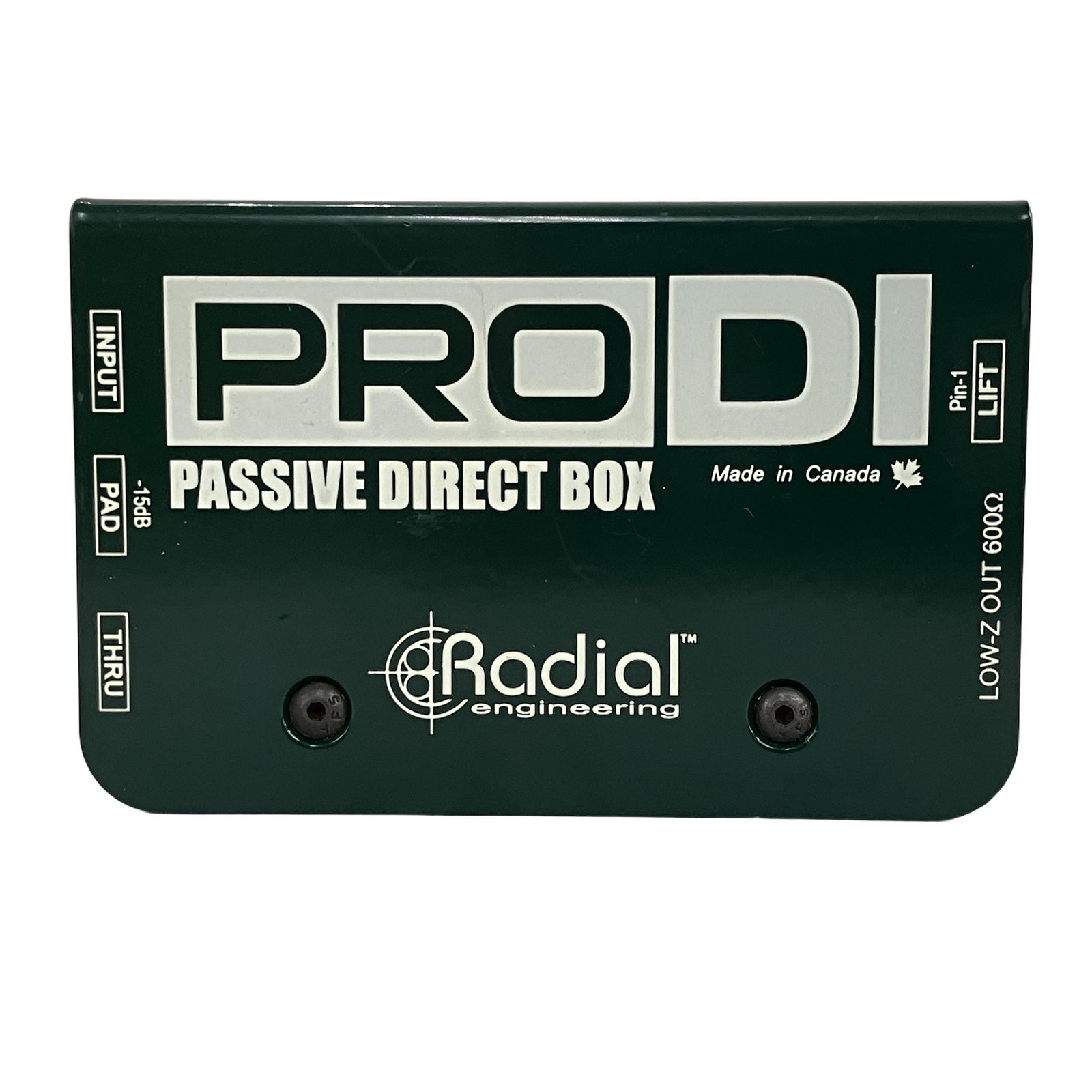 RADIAL engineering PRO DI パッシブ ダイレクトボックス 音響 中古 Y11253525