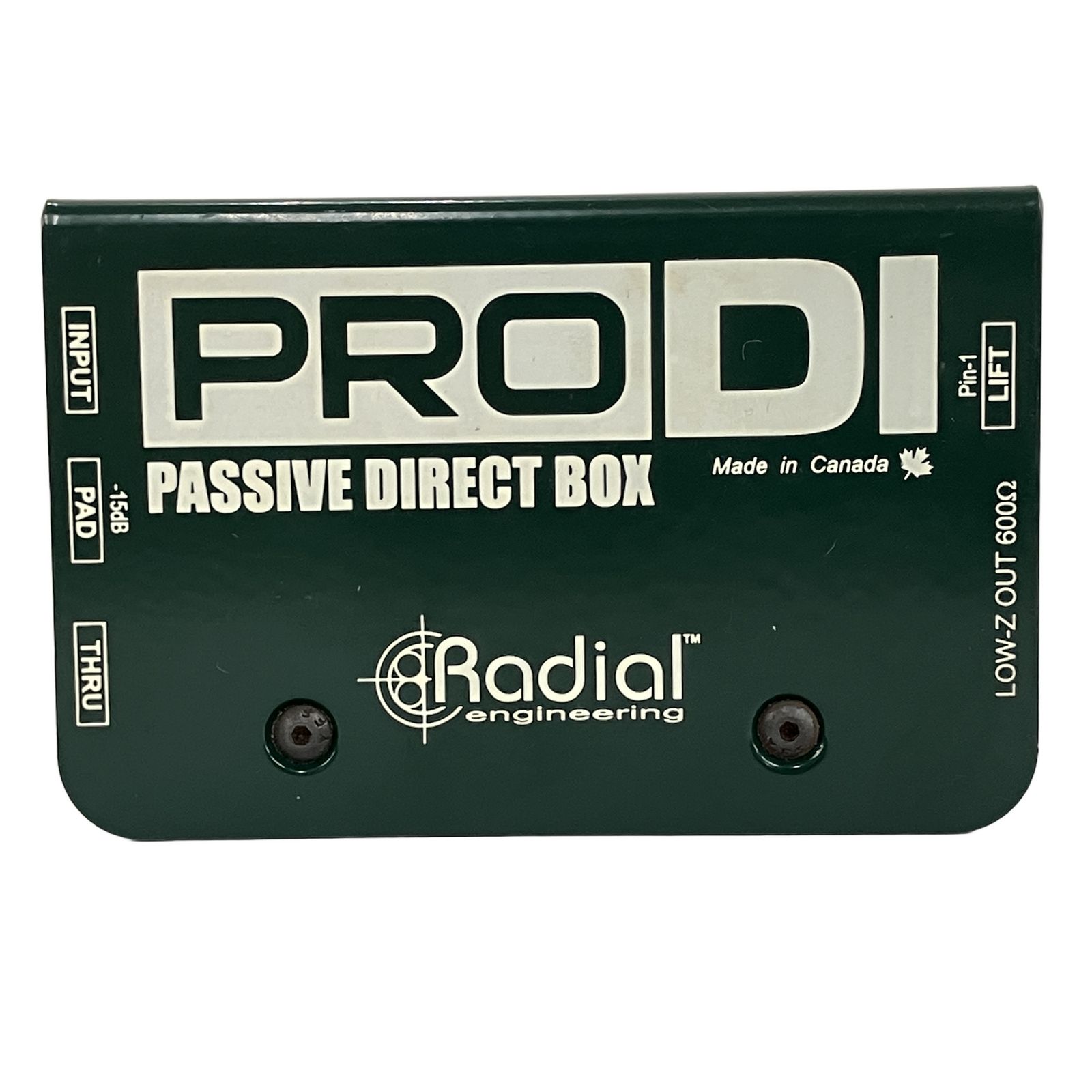 RADIAL engineering PRO DI パッシブ ダイレクトボックス 音響 中古 Y11254613