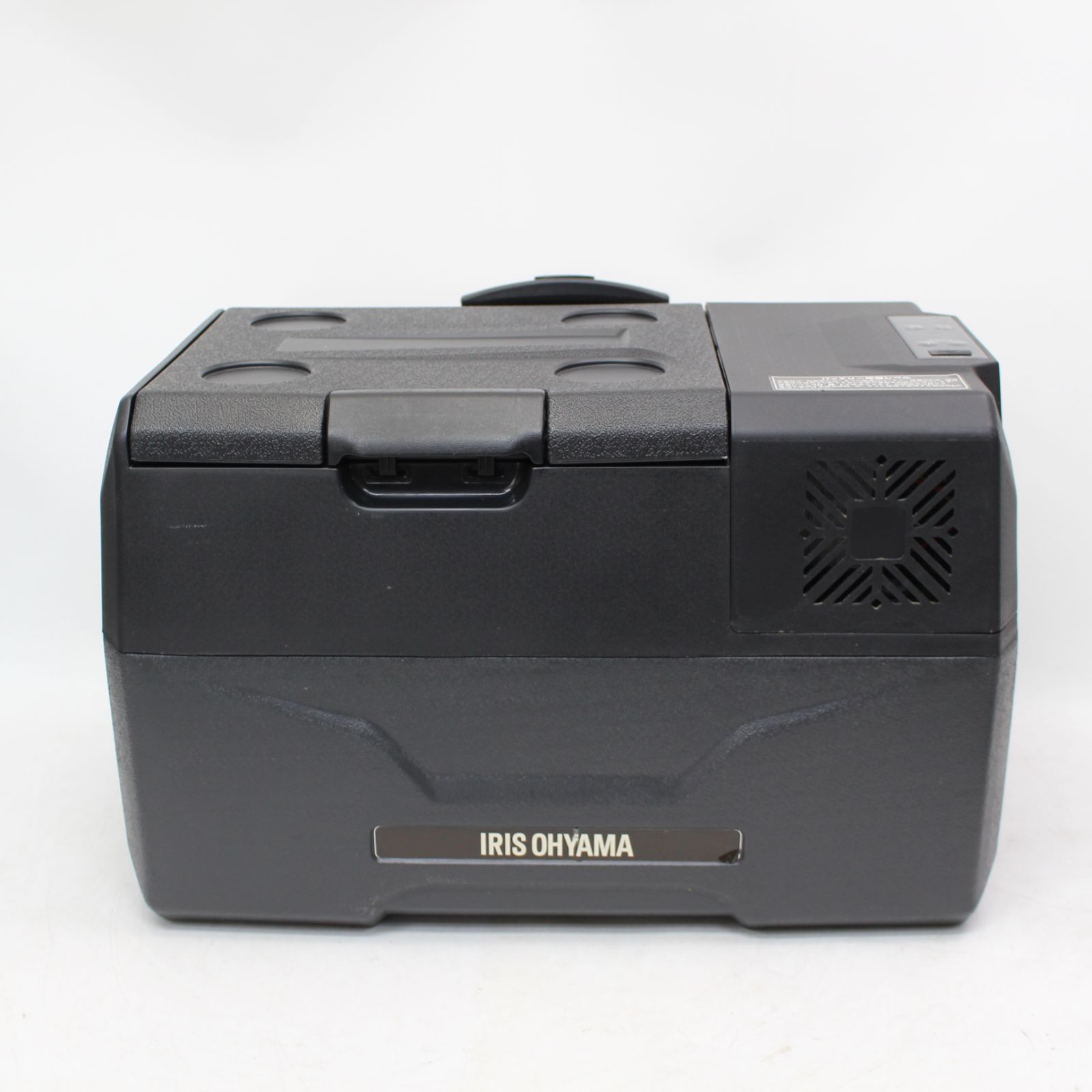 787)アイリスオーヤマ 30L ポータブル冷蔵冷凍庫 IPD-3A-B ブラック 