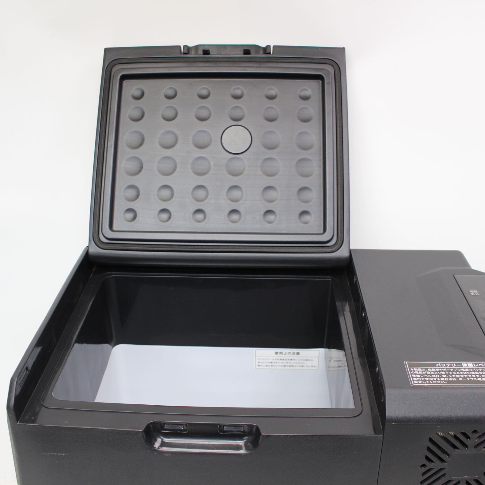 787)アイリスオーヤマ 30L ポータブル冷蔵冷凍庫 IPD-3A-B ブラック 
