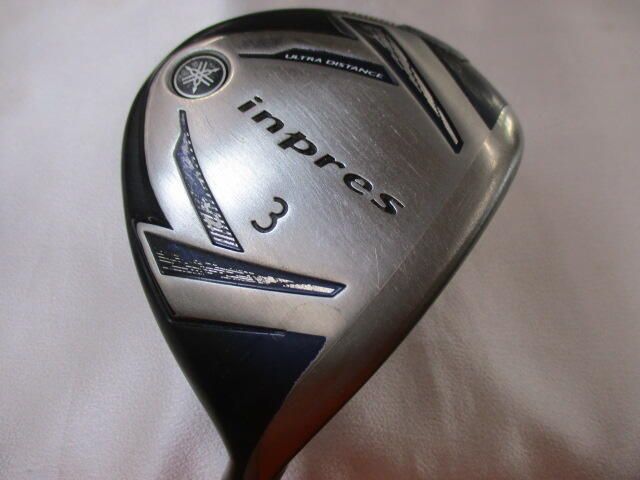 ヤマハ inpres UD+2 2019 (W3) 14.5度 TMX-419F SRフレックス フェアウェイウッド 中古 ゴルフドゥ!浜松泉姫街道店【最短即日発送】
