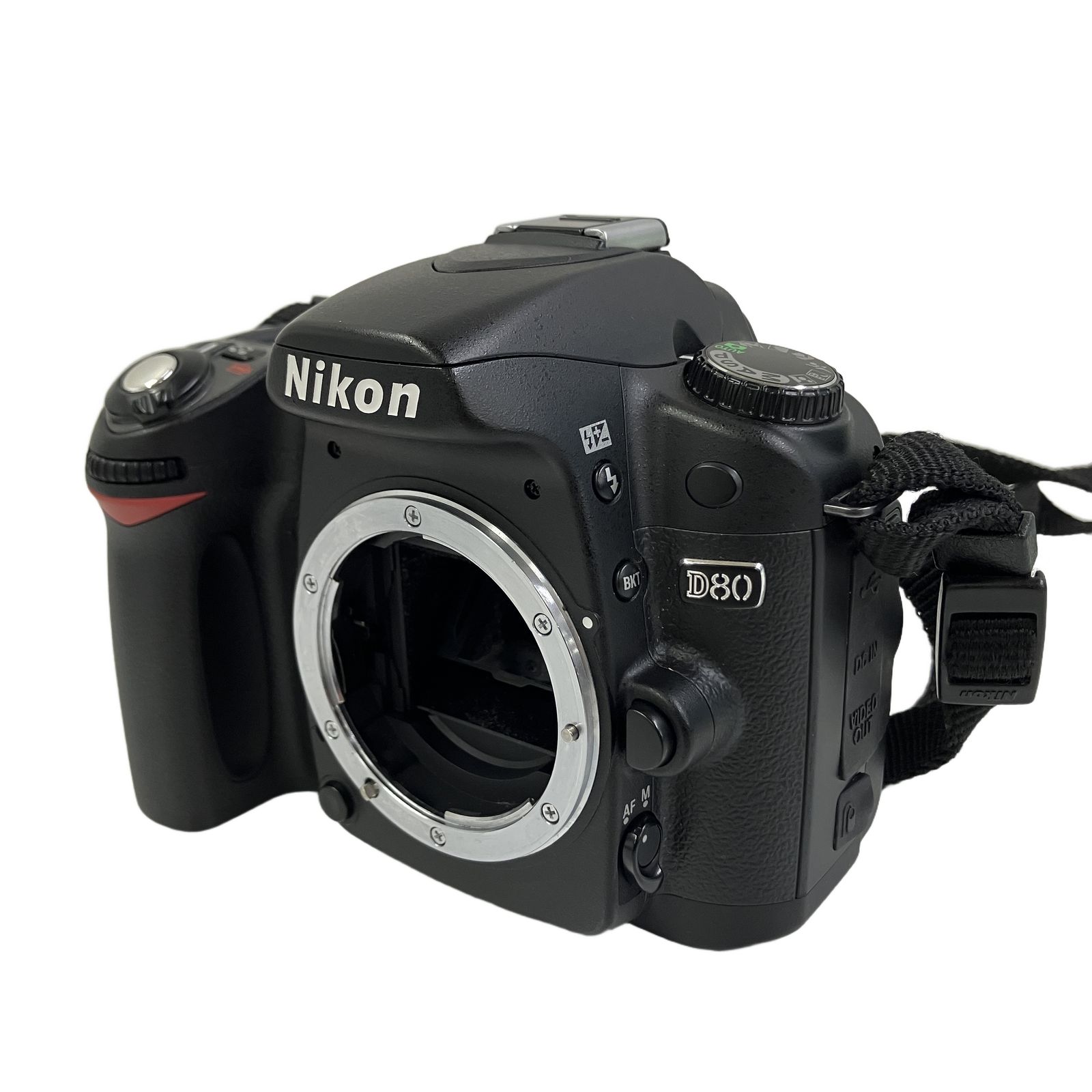 Nikon D80 デジタル一眼レフカメラ AF-S NIKKOR 18-55mm 1:3.5-5.6G 標準 レンズセット 中古 T11154665