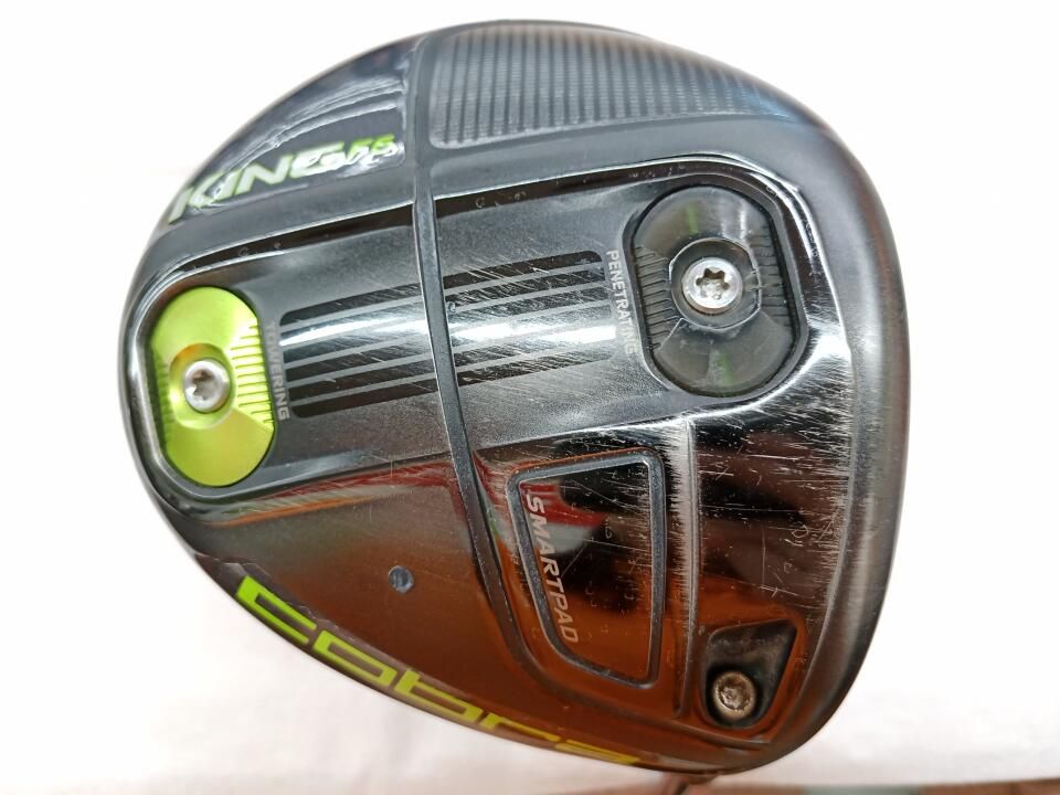 コブラ　KING F6 BLACK US　10.5度　MATRIX MFS 60Q4 RED TIE (KING F6)　Sフレックス　ドライバー　中古　ゴルフドゥ！福山王子店【最短即日発送】