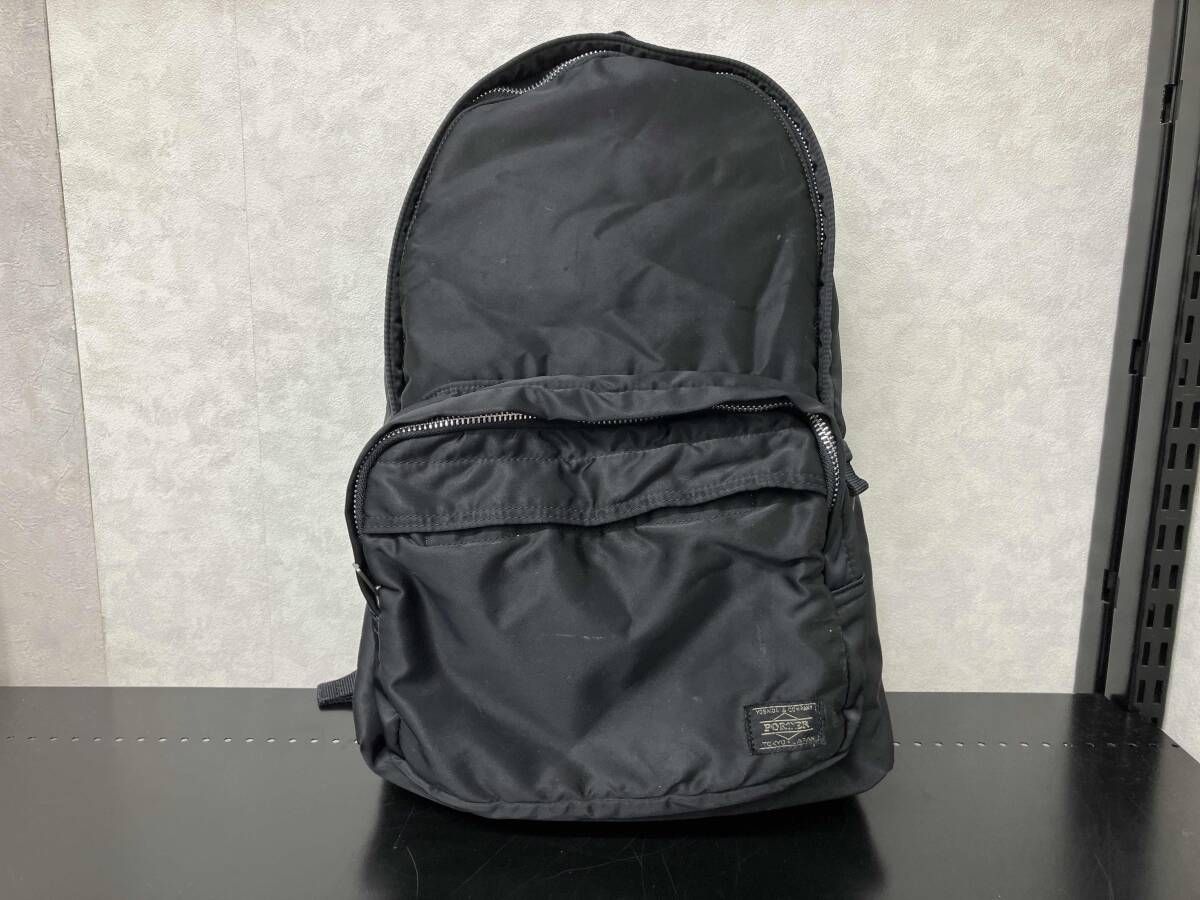 PORTER TANKER リュック ブラック ポーター タンカー