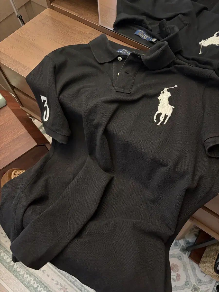 ポロ ビックポニー カラーTシャツ