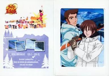 テニスの王子様　スマッシュヒットカード　不二周助　河村隆　17枚　稀少品 中古】キャラカード(キャラクター) 12R-3 不二周助＆河村隆 「テニスの