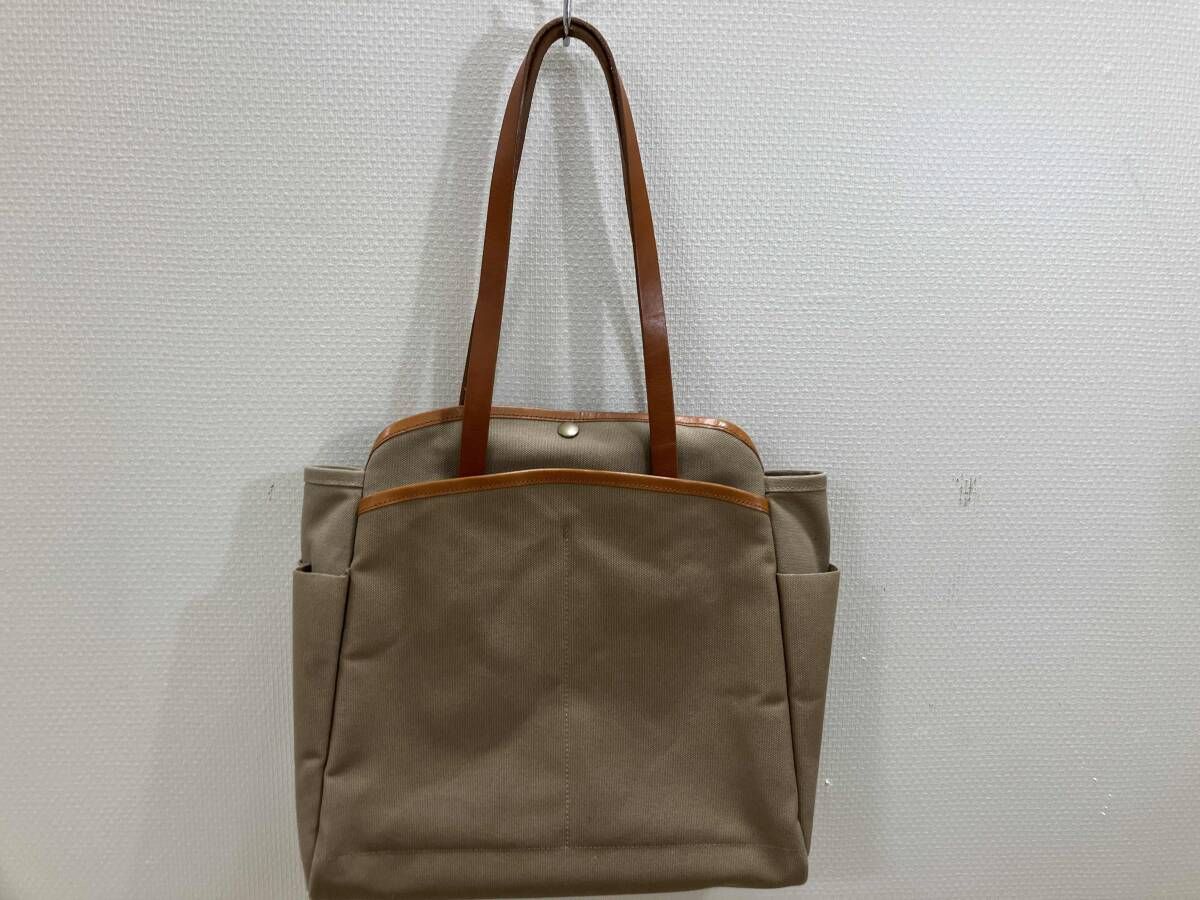 southern field industries 帆布トートバッグ キャンバストートバッグ トートバッグ ベージュ 通年