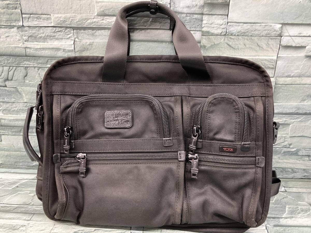 TUMI/ブリーフケース/2618DDH/BLK/トゥミ