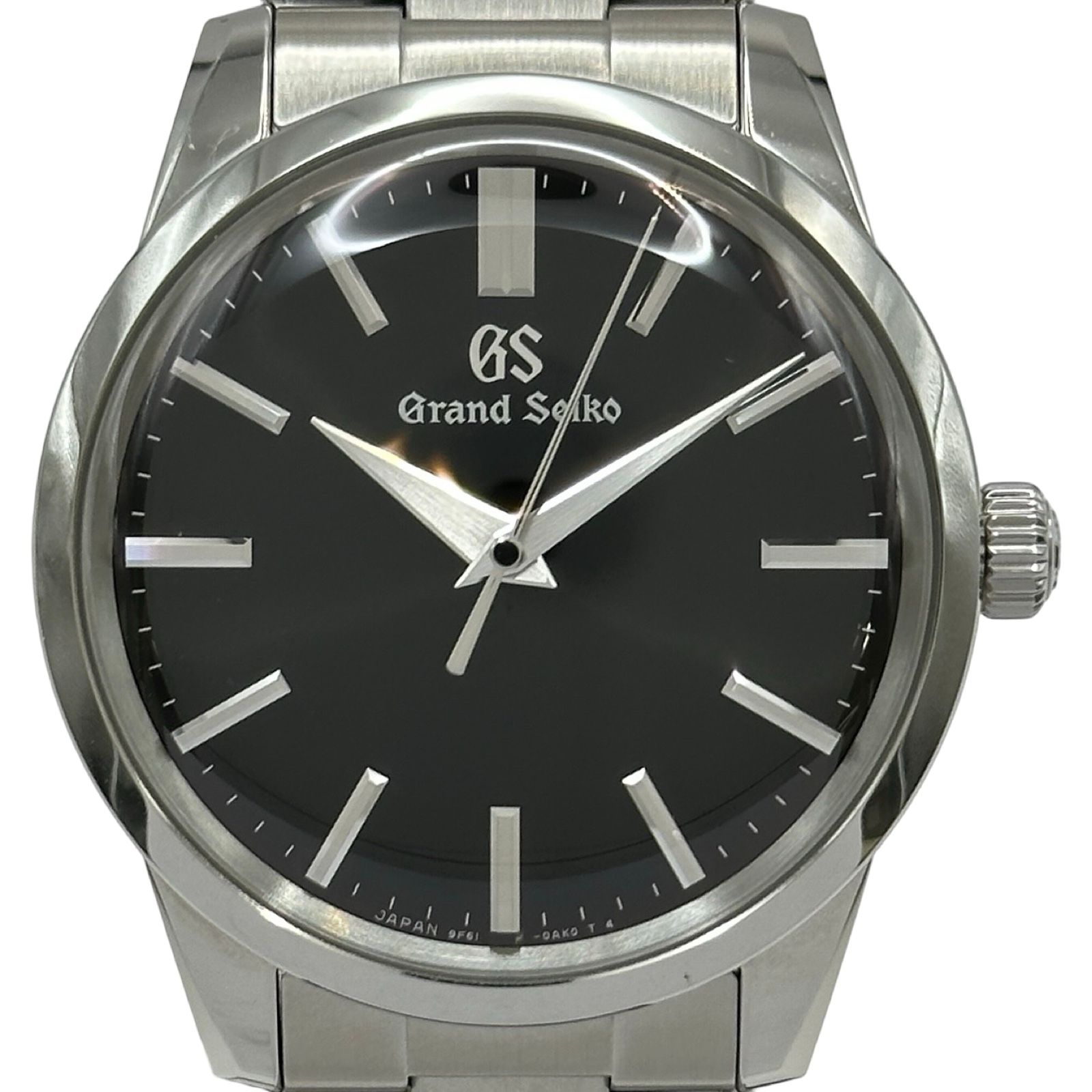 グランドセイコー Grand Seiko エレガンスコレクション SBGX321(9F61-0AG0) ブラック ステンレススチール クオーツ メンズ 腕時計