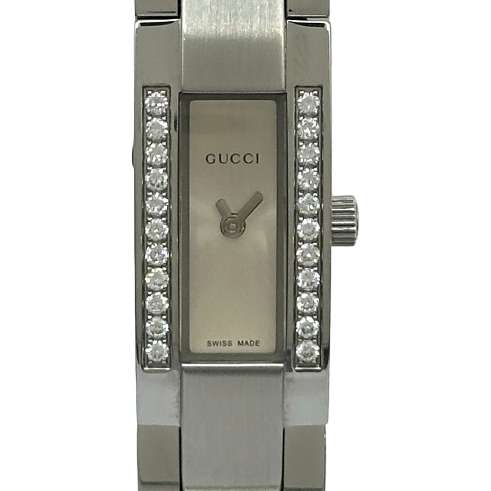 グッチ GUCCI レディースウォッチ 4600L シルバー ステンレススチール クオーツ レディース 腕時計