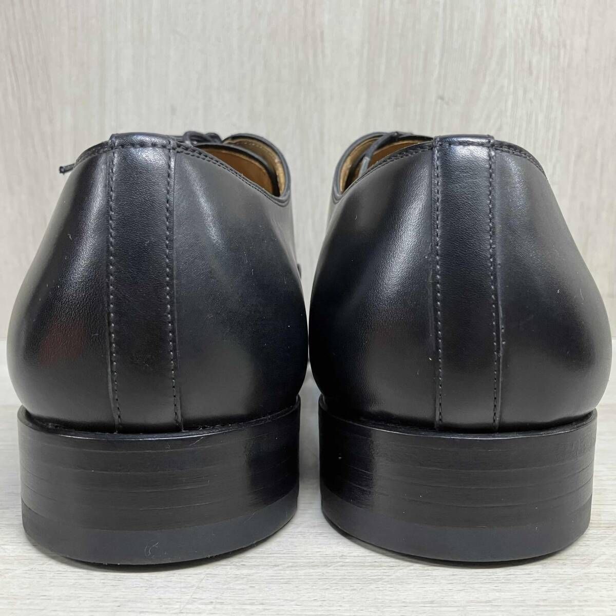 MAGNANNI NEGRO スペイン製 20578 42 約26cm 本革 レザー ストレート 
