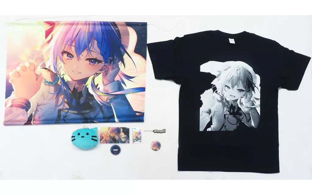 涼海ネモ グッズセット 中古】グッズセット 涼海ネモ 君に甘え隊ッ!全部セット 「バーチャル