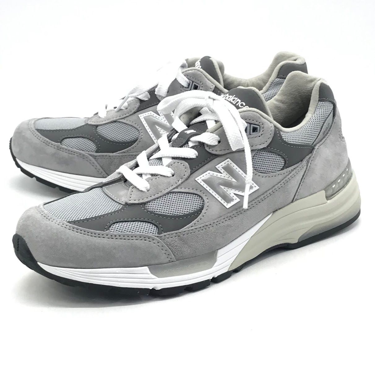 倉吉店】 NEW BALANCE | ニューバランス スニーカー 992 U992GY グレー 