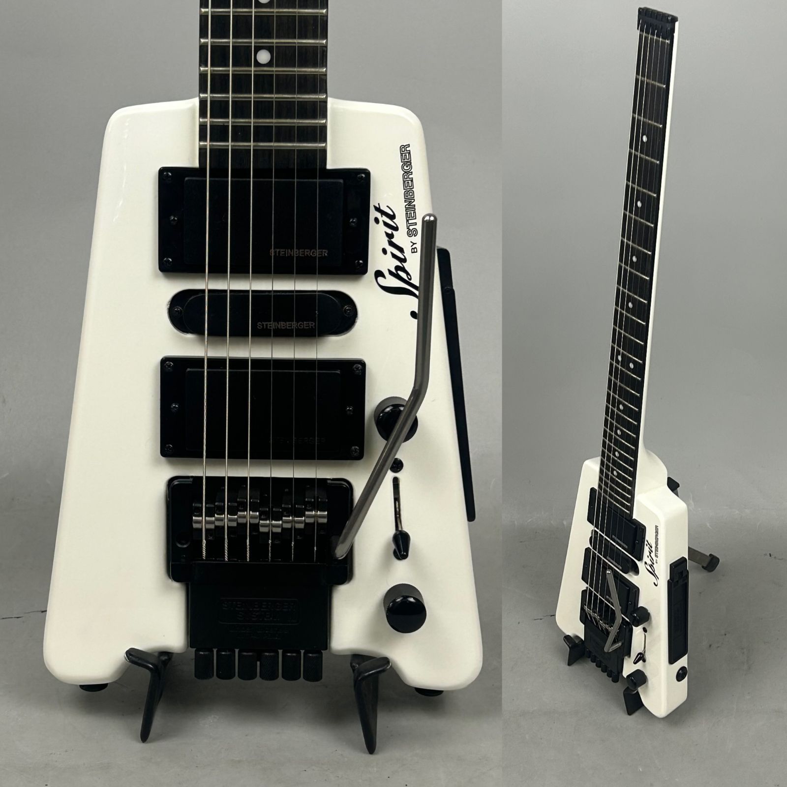 楽器店メンテナンス済！　STEINBERGER Spirit GT-PRO DELUXE　ヘッドレスギター　f145 AA44H013300