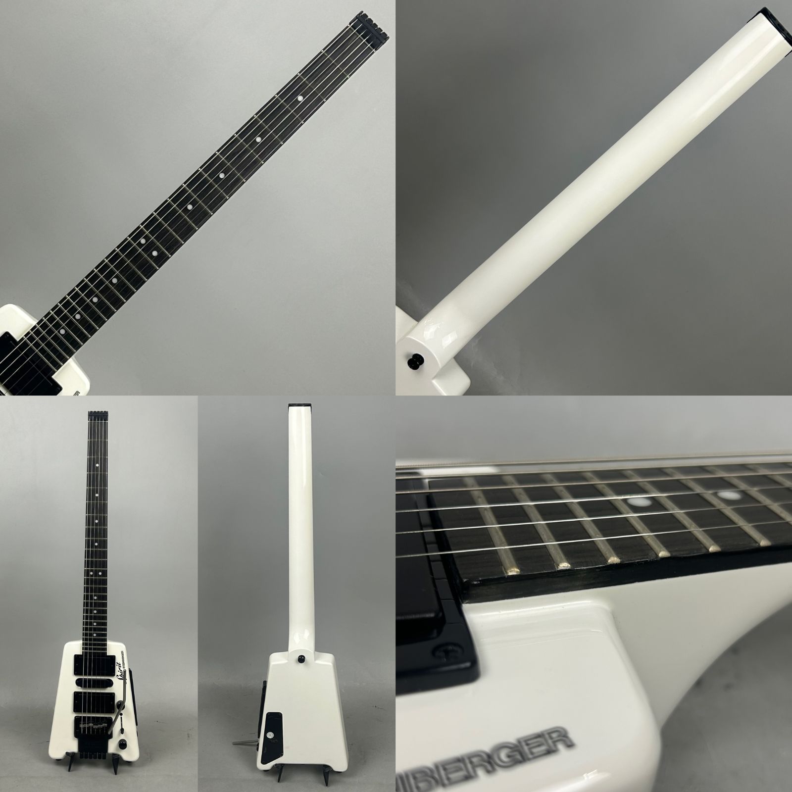 Steinberger GP2T ヘッドレスギター 希少なホワイト Amazon | Steinberger/Spirit Collection GT-PRO Deluxe White