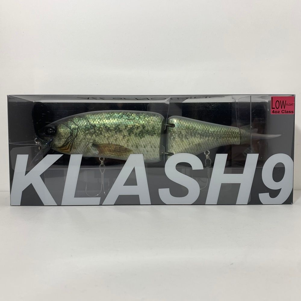 加古川店】 中古 division | ディビジョン ルアー クラッシュ9 DRTバス