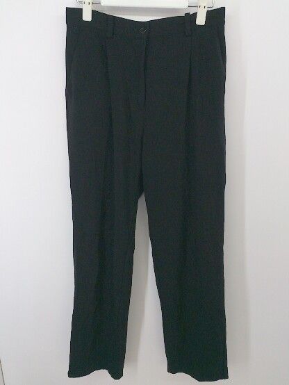 ◇ FREAK'S STORE フリークスストア タック パンツ サイズS ブラック レディース P 【中古】 【1208310004704】