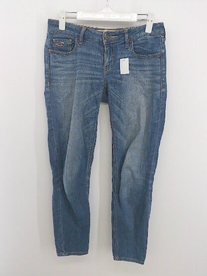 ◇ HOLLISTER ホリスター デニム ジーンズ パンツ サイズ26 インディゴ レディース P 【中古】 【1208310004476】