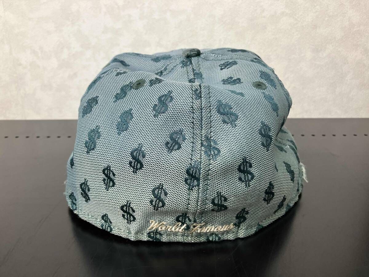 NEW ERA×Supreme Monogram Box Logo Cap キャップ 7 1/2 ニューエラ