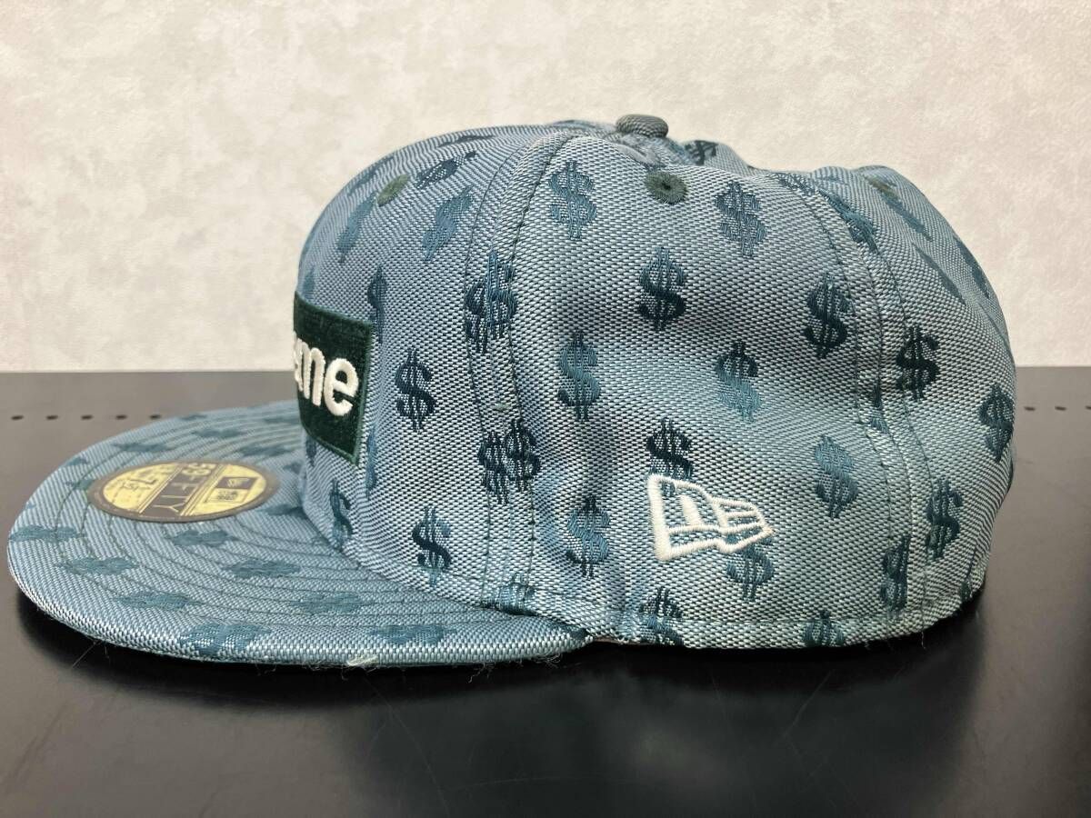 キャップ Logo Box Monogram Supreme 7 eBay | 1/4 7 Size Fitted Black Era New Logo Box Money Supreme 1/4 帽子