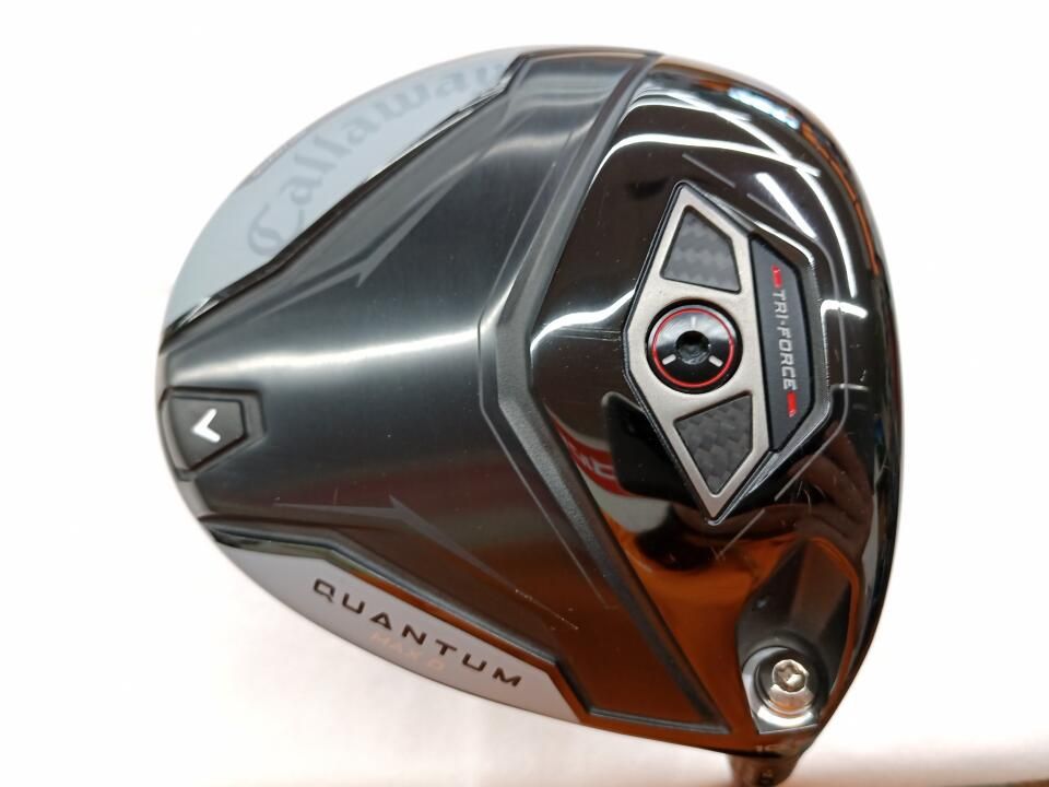キャロウェイ　QUANTUM MAX D　10.5度　ATHLEMAX 50 for Callaway　Sフレックス　ドライバー　中古　ゴルフドゥ！福山王子店【最短即日発送】