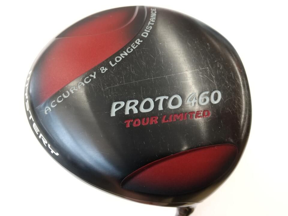 ミステリー　PROTO 460 TOUR LIMITED　9.5度　Fire Expess MAX WBQ 65　SXフレックス　ドライバー　中古　ゴルフドゥ！山口防府店【最短即日発送】