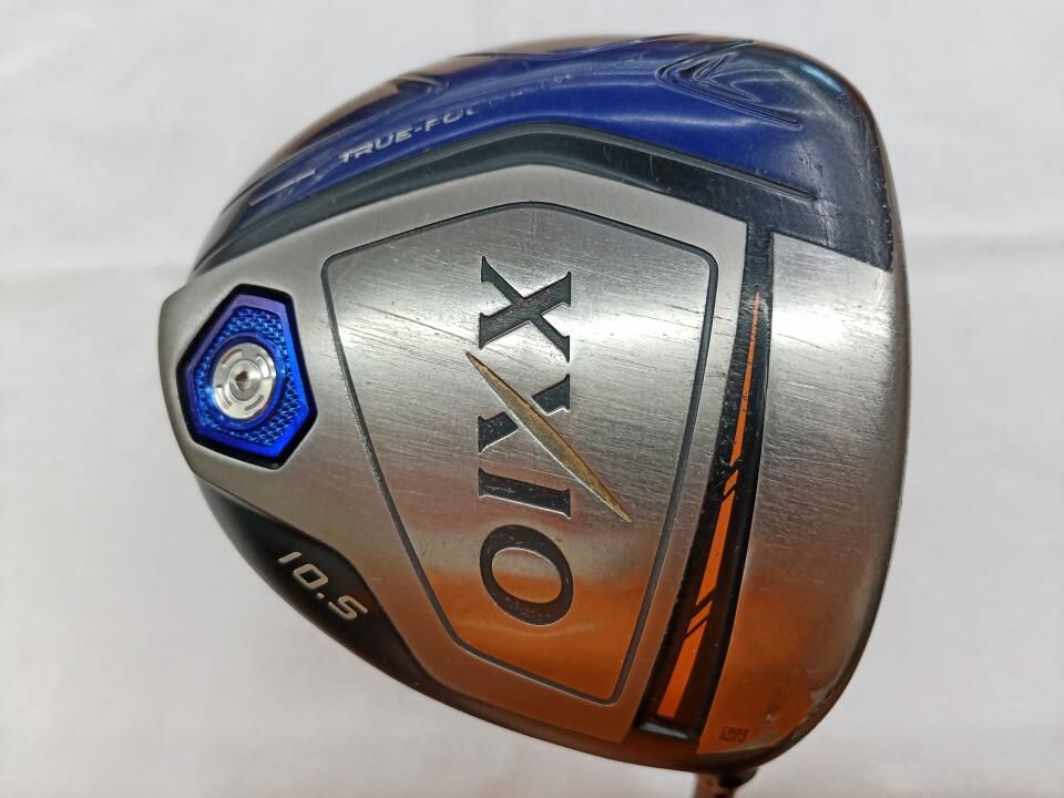 ダンロップ　XXIO 10 ネイビー　10.5度　MP1000 ネイビー　Rフレックス　ドライバー　中古　ゴルフドゥ！福山王子店【最短即日発送】
