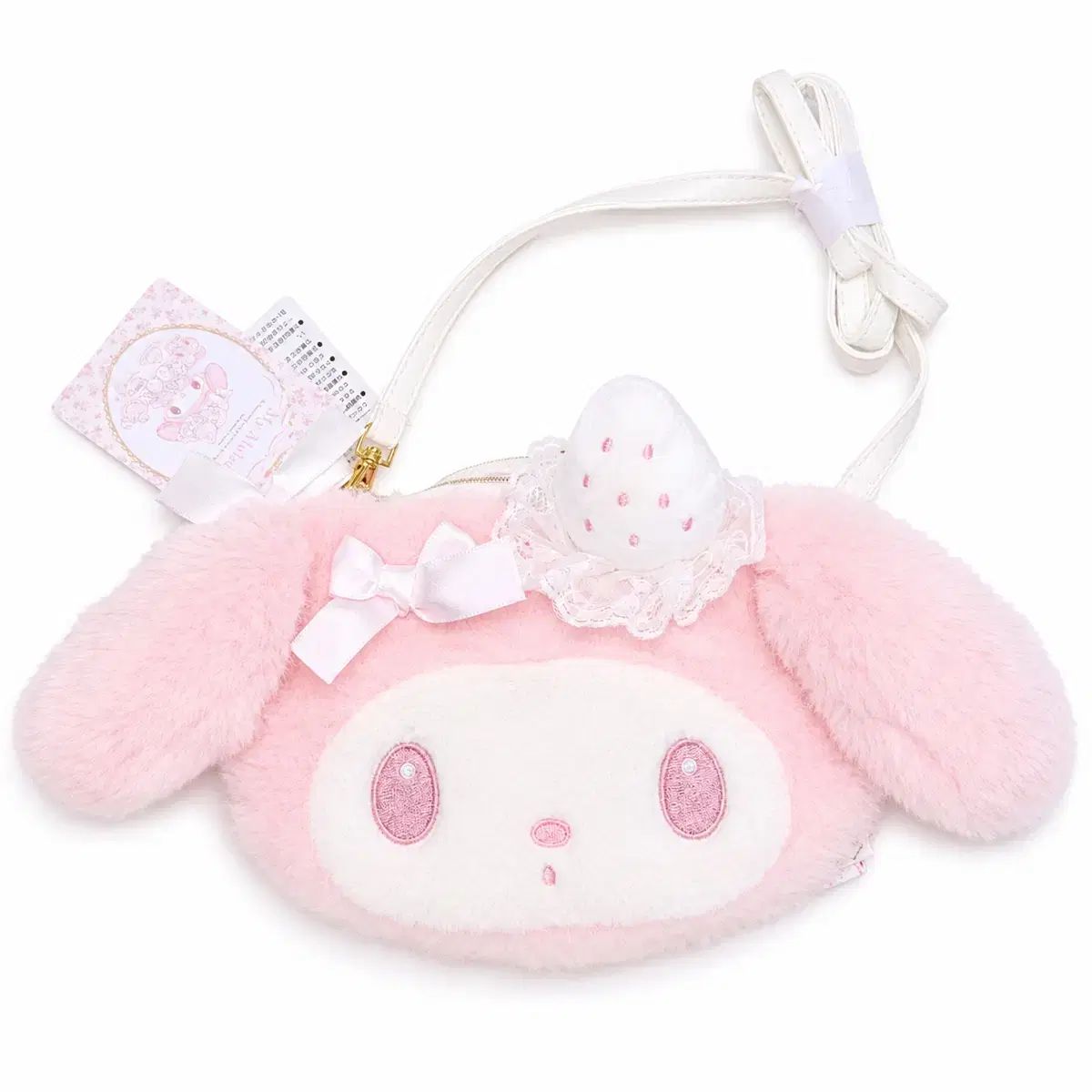 日本) マイメロディ いちご ティータイム / ショルダーバッグ