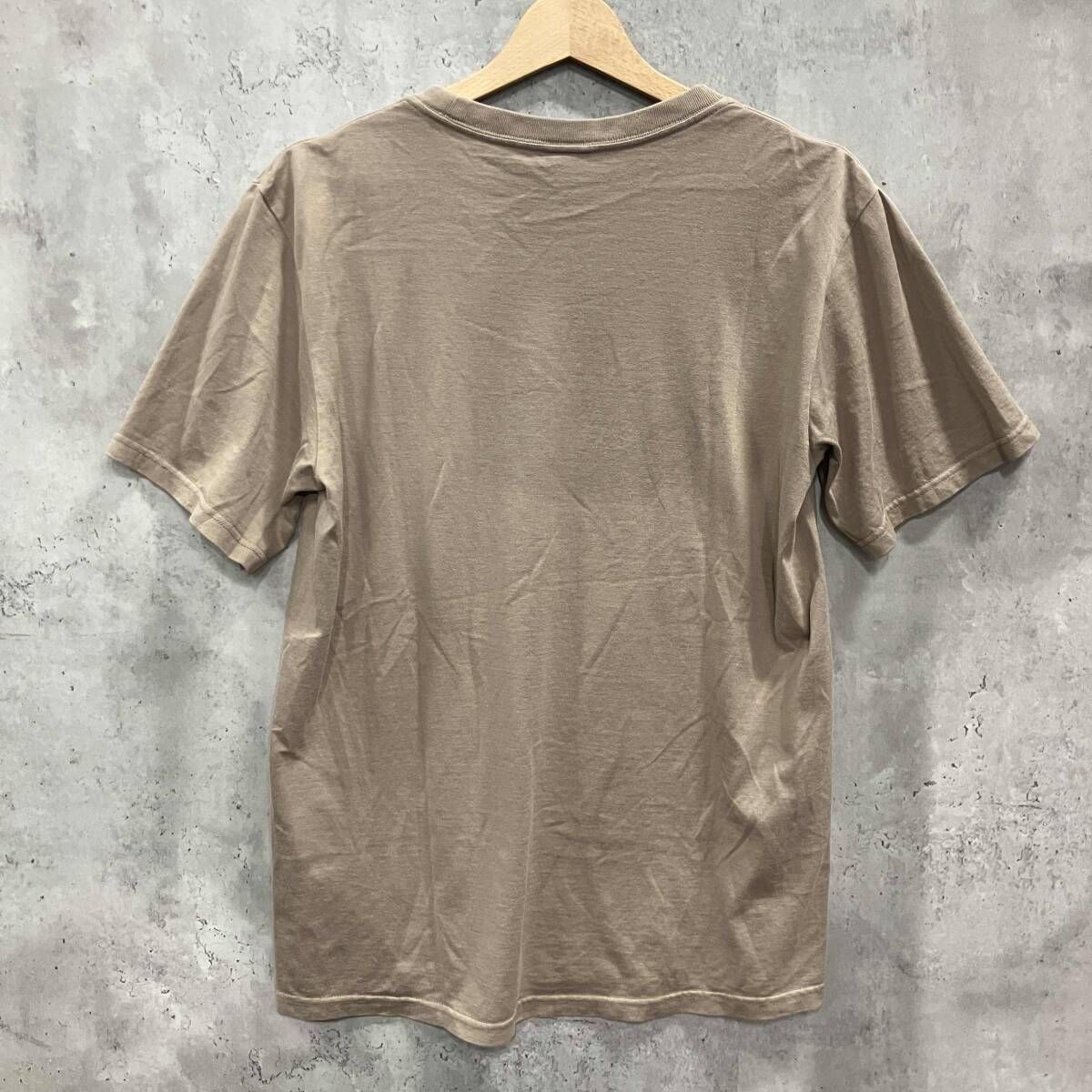 07SS NUMBER (N)INE ナンバーナイン スカルプリントTEE ベージュ