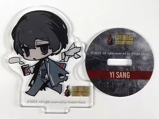 【中古】アクリルスタンド・アクリルパネル イサン アクリルスタンド 「くじメイト LIMBUS COMPANY」 C-1賞