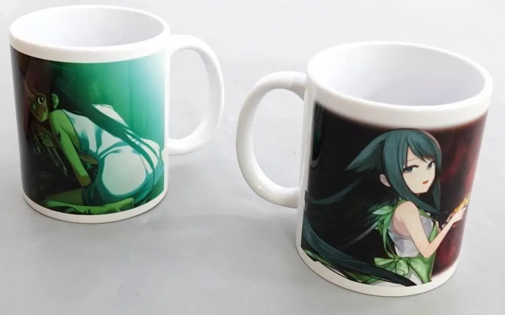 中古】マグカップ・湯のみ 全2種セット マグカップ 「ゲマくじ 沙耶の